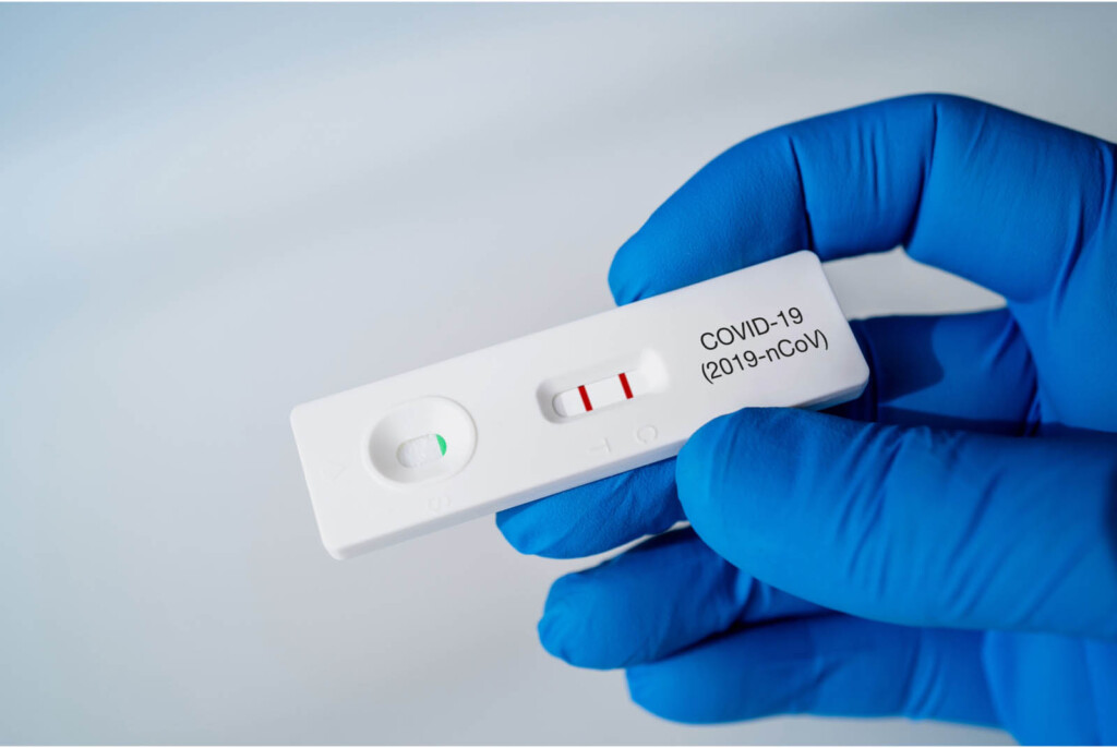 Covid test result