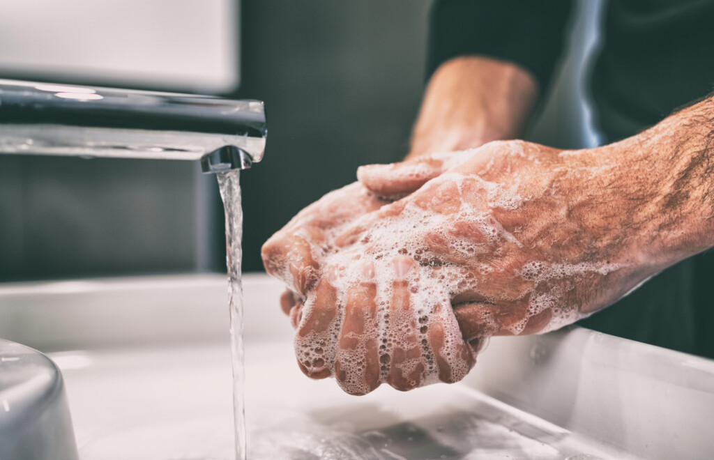 Hand hygiene